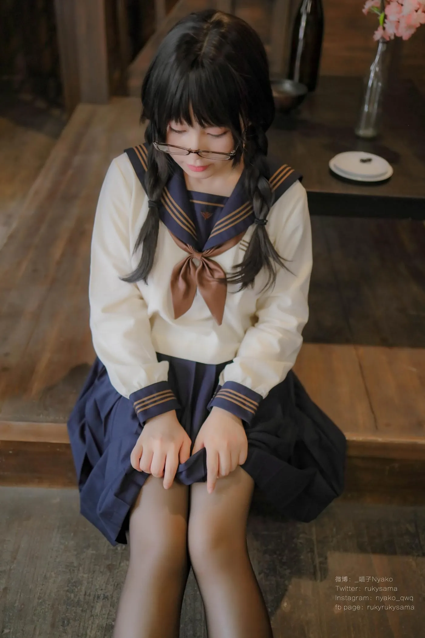 Nyako喵子 – NO.53 痴·女子校生-痴女 [81P]插图